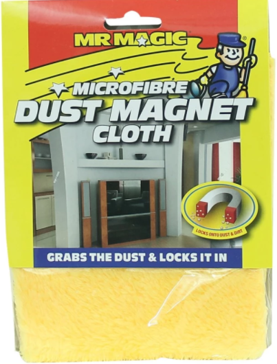 MR MAGIC Dust Magnet Cloth Microfiber
