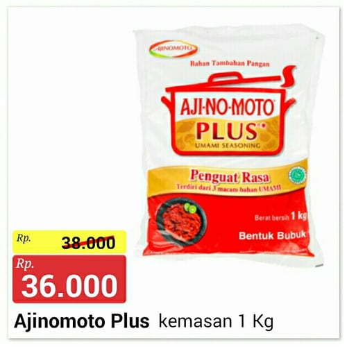 Ajinomoto Plus Kiloan
