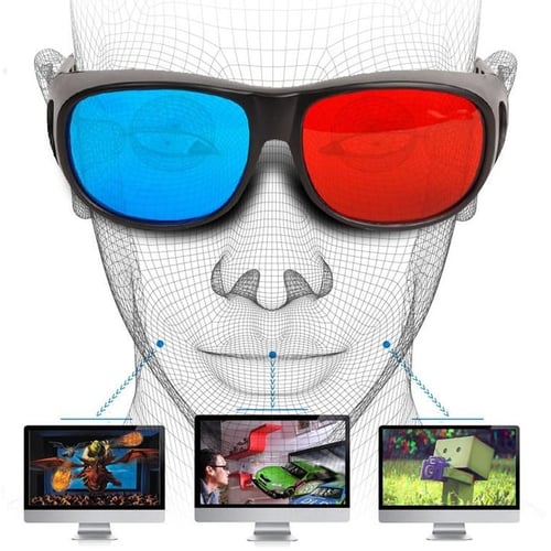 Kacamata 3D / 3D Glasses Plastic Frame
