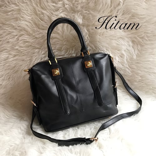Tas Wanita Zara Speedy Handbag Fashion Import