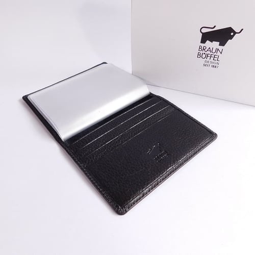 Grosir Dompet Kartu Card Holder Kulit Asli Import Branded | Braun Buffel Cc01