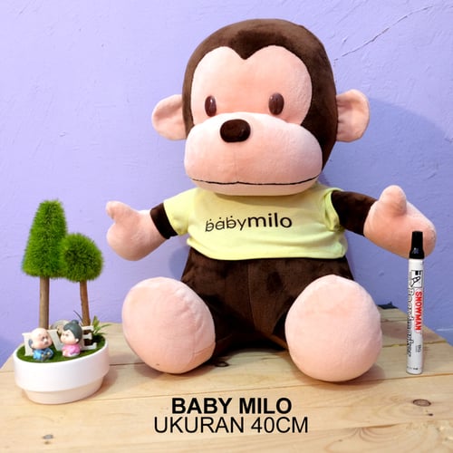 Boneka Baby Milo Kaos 40cm