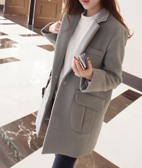 cardigan outer rajut sweater panjang tebal knit winter coat jaket sale