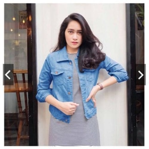 JAKET JEANS FERRY BIRU AIR