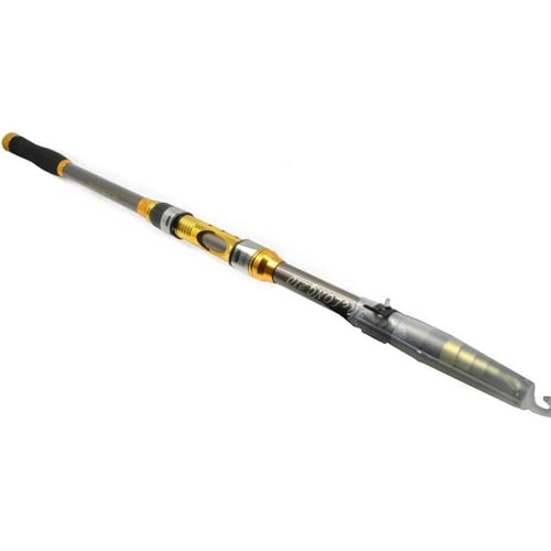 Joran 2.7M Pancing Carbon Fiber Sea Fishing Rod 6 Segmen