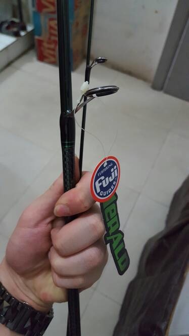 joran casting pioneer emerald graphite 180