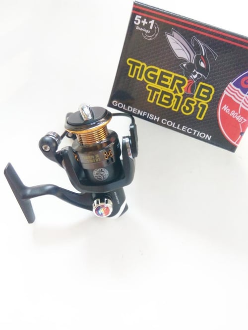 Reel Golden Fish Tiger B 151