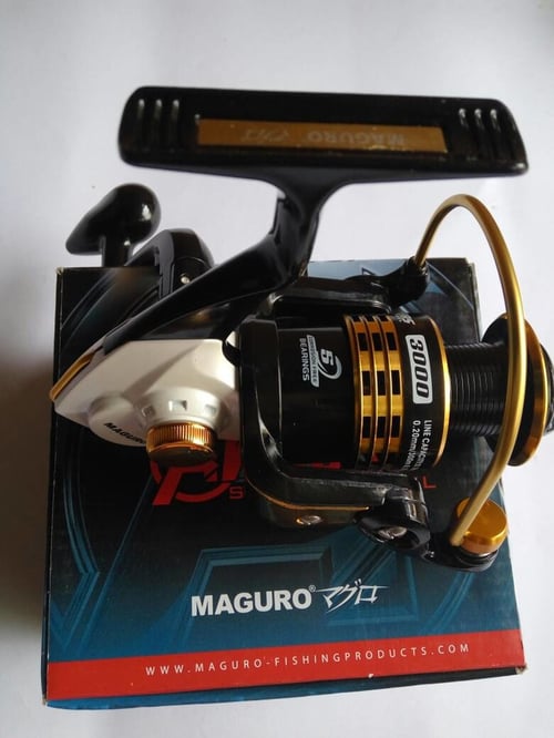 Reel Maguro Avenger 3000, Ultra Smooth 5 Bearings