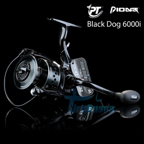 Reel Pioneer Black Dog 6000i