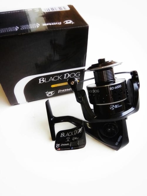 Reel Pioneer Black Dog BD6000i