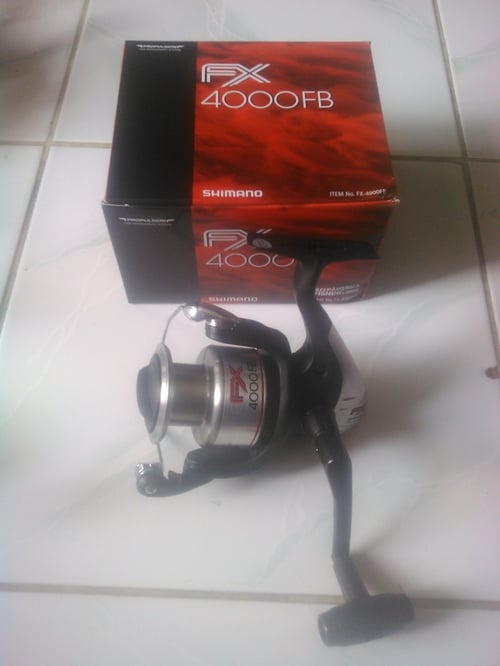 reel shimano FX 4000 FB