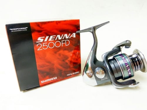 Reel Shimano Sienna 2500 FD