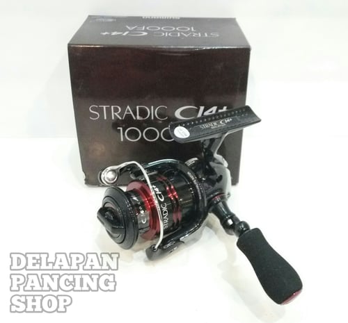 Reel Shimano Stradic CI4+ 1000FA