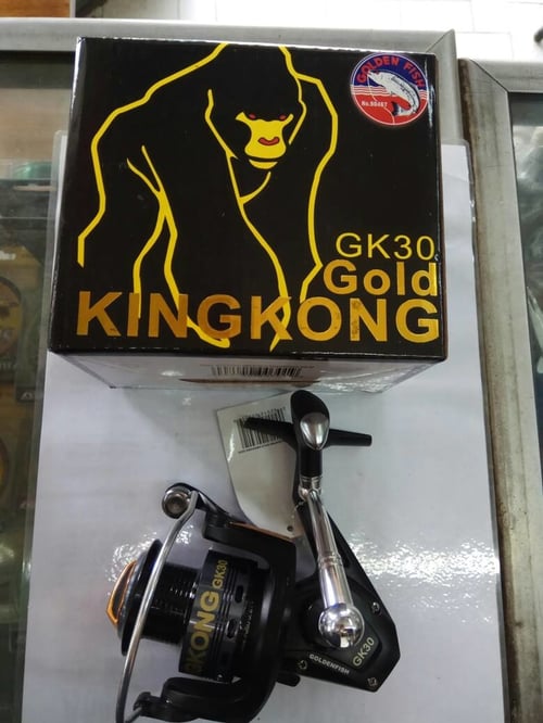 rell/reel golden fish kingkong gk30