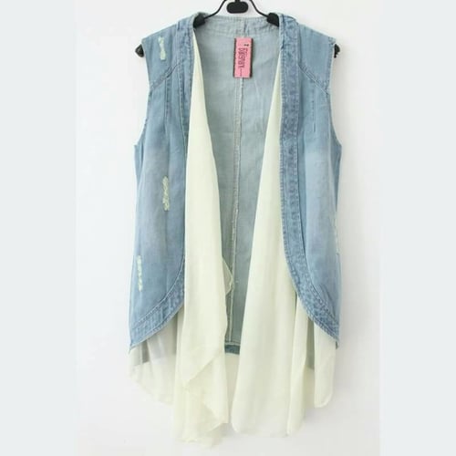 Vest Layer Jeans kode DM.1130