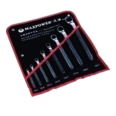 MAXPOWER Double Box End Wrench 6-24mm 8pcs