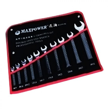 MAXPOWER Double Open Wrench 6-32mm 12pcs