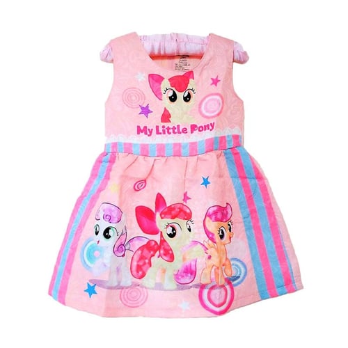 GBS Little Pony And Friend Dress Anak
