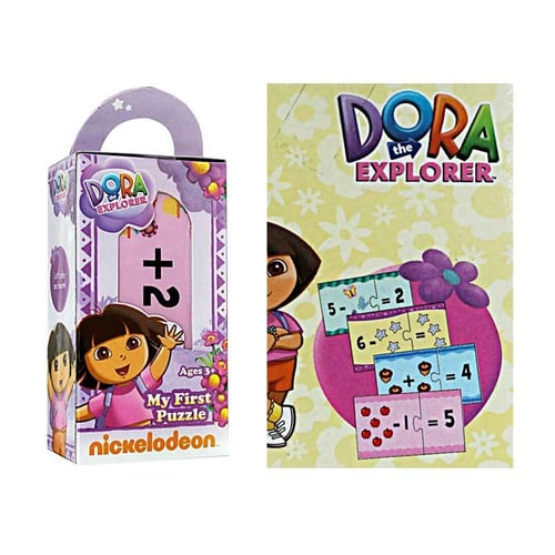 My First Dora Puzzle - Multicolor