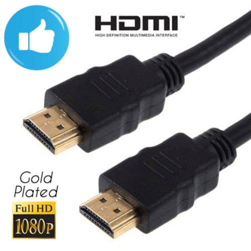 Nesa Jual HDMI to HDMI Cable OD Gold Plated 7.3mm 4K 2m
