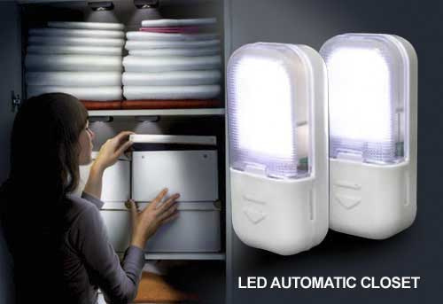 [ lampu lemari ] sensor otomatis / led automatic closet