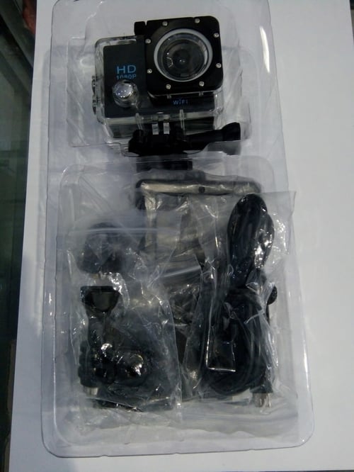 2" LCD 12MP 1080P WiFi Action Sports Camera