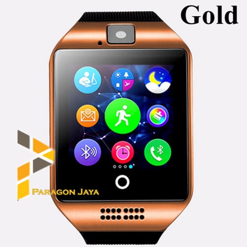 Smartwatch Q18 DZ09 U9 Pro Gold Black