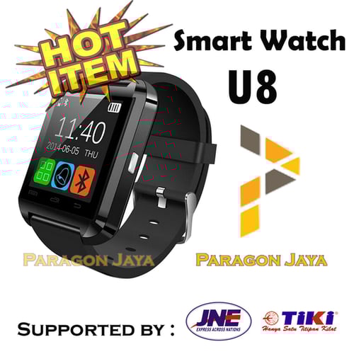 smartwatch u8