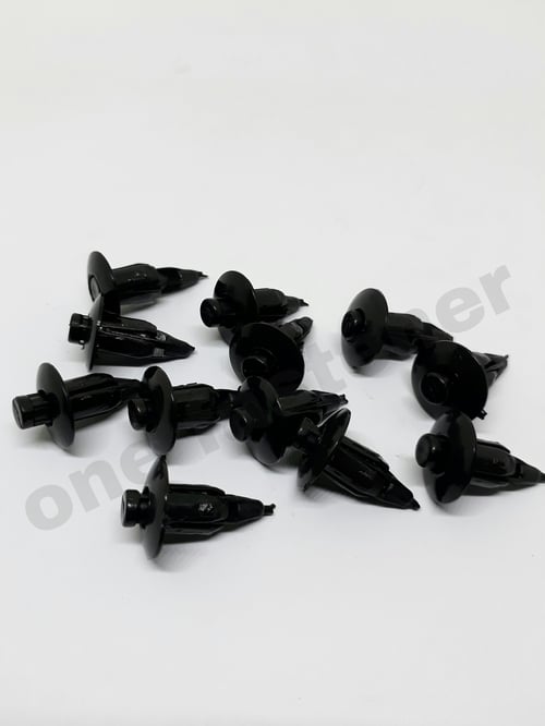 baut kancing klip nmax cbr ninja original rivet body plastik hitam