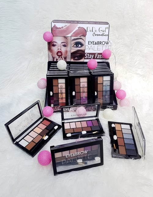DODO GIRL Eye And Brow Make Up Palette Stay Fashion