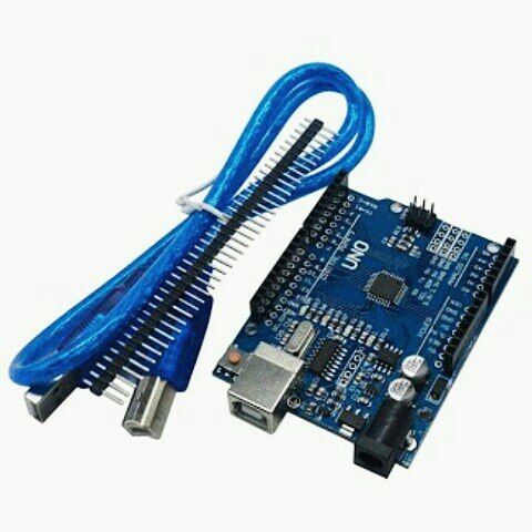 arduino uno r3 atmega 328p smd ch340g + kabel usb &amp; pin header