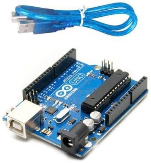 Arduino Uno R3 DIP ATMEGA 328P free usb kabel