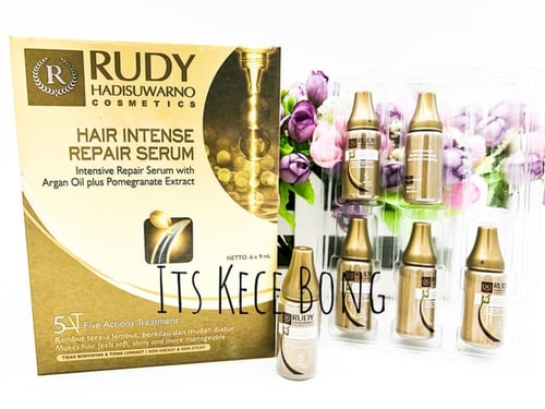[PERBOTOL] Rudy Hadisuwarno Hair Intense Repair Serum