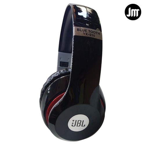 Headphone Headset Earphone Handsfree OEM JBL YX-010 Extra Bass - Hitam Free Spinner