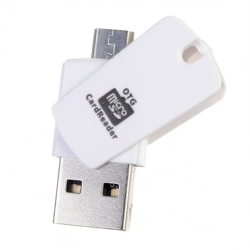 OTG SMART CARD READER CONNECTION KIT USB MICRO SD FLASH DISK MICROSD