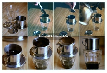Coffee Vietnam Drip / Dripper Kopi / Coffee Drip Cook Master 1 Cup
