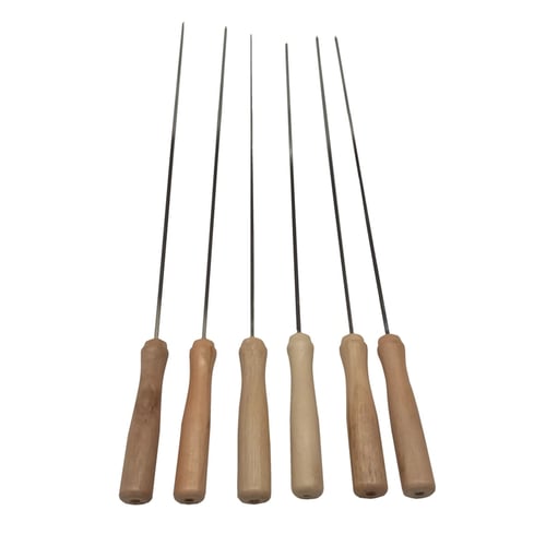 COOK MASTER BBQ Skewer Stainless Tusukan Kebab Satay Stainless F50