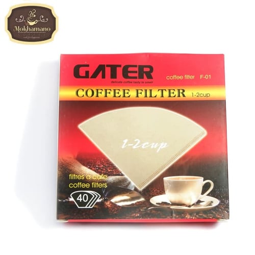 GATER V60 Coffee Paper Filter Kertas Filter Kertas Saring Kopi 01 40M