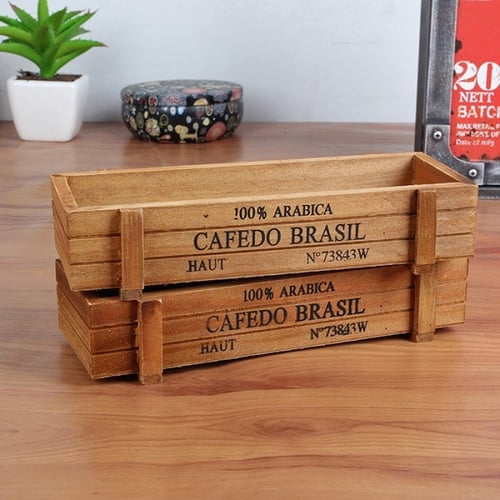MOKHA Coffee Storage Box / Box Kayu / Box Kayu Dekorasi Cafe