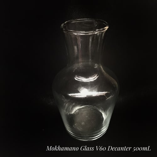 Mokhamano Glass v60 Wine Coffee &amp; Tea Decanter Ekonomis 500mL