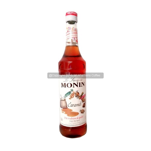 MONIN Syrup Caramel 700ml