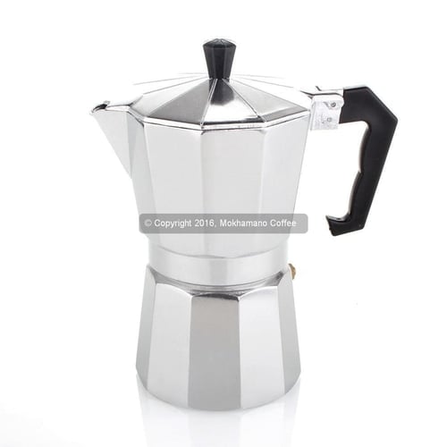 Coffee Pot /Teko Kopi/ Espresso Pot /Moka Pot Alumunium 2 Cup Ekonomis