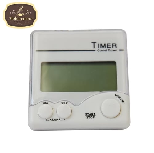 MOKHA Digital Timer Alarm Jam Kopi Dapur Masak - Barista 835816-W