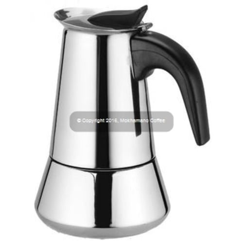 Percolator Espresso Coffee Maker /Teko Kopi /Moka Pot Stainless 2 Cup