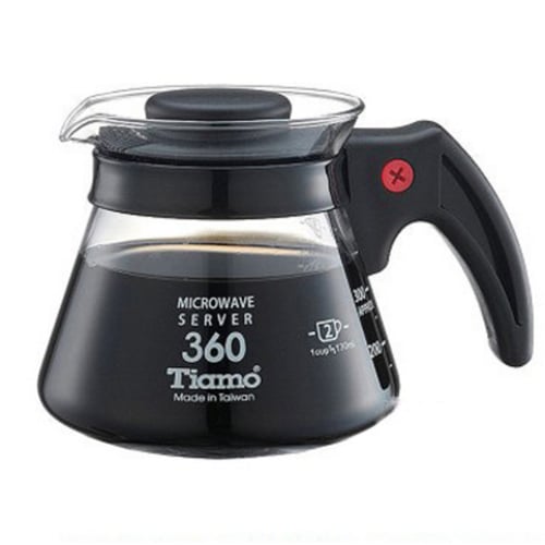 TIAMO Coffee Server V60 Manual Brew Espresso Teko Kopi 300ml
