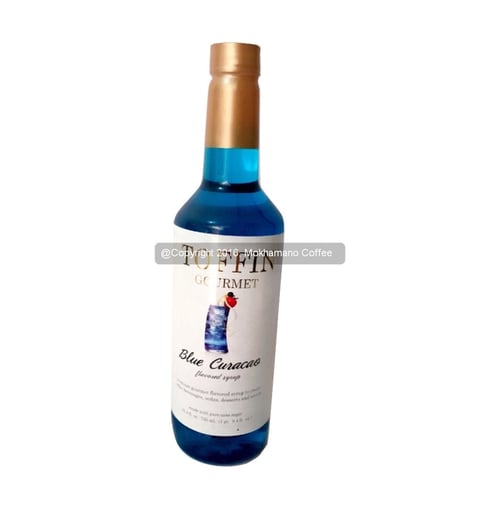 TOFFIN GOURMET Syrup Blue Curacao 750ml
