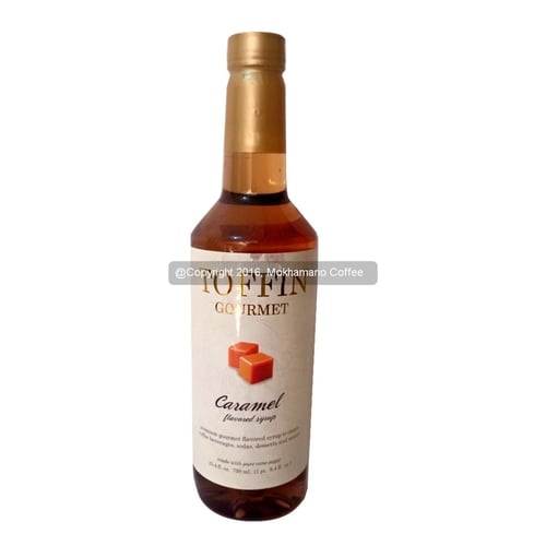 TOFFIN GOURMET Syrup Caramel 750ml