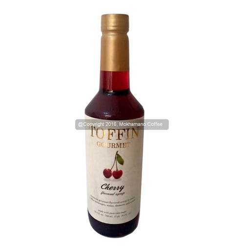 TOFFIN GOURMET Syrup Cherry 750ml