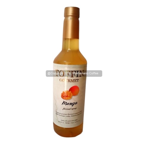 TOFFIN GOURMET Syrup Mango 750ml