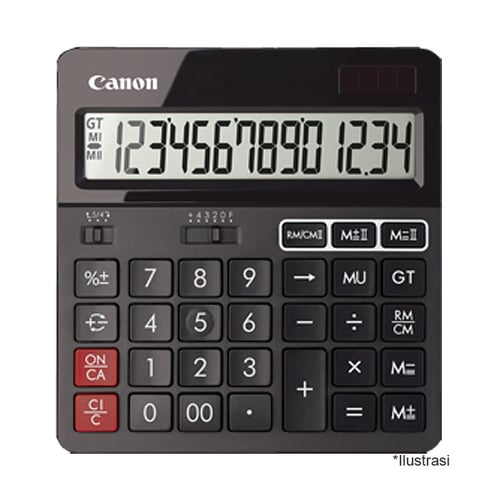CANON Kalkulator 14 Digit AS240